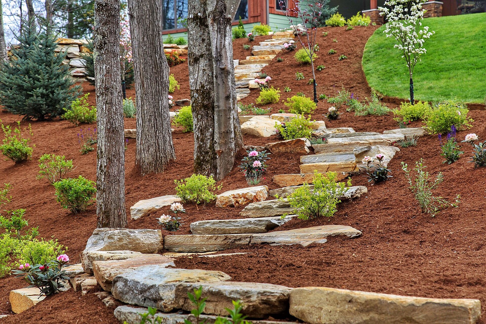 Boone NC Landscape Design Boone NC Lawn Care Clean Cut Boone