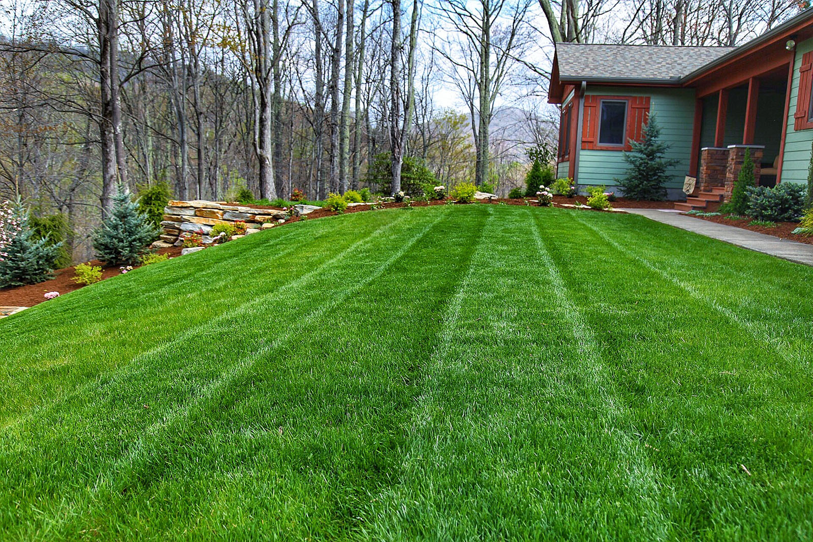 Lawn Care Boone NC Clean Cut Maintenance Services Clean Cut Boone
