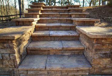 Retaining Walls & Stairs