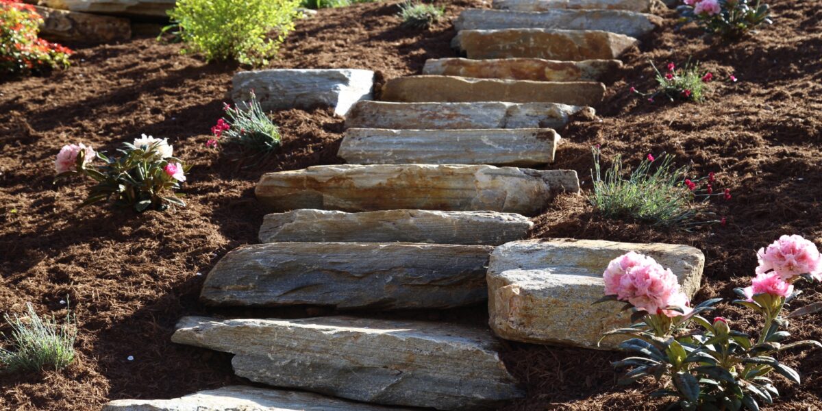 Retaining Walls & Stairs