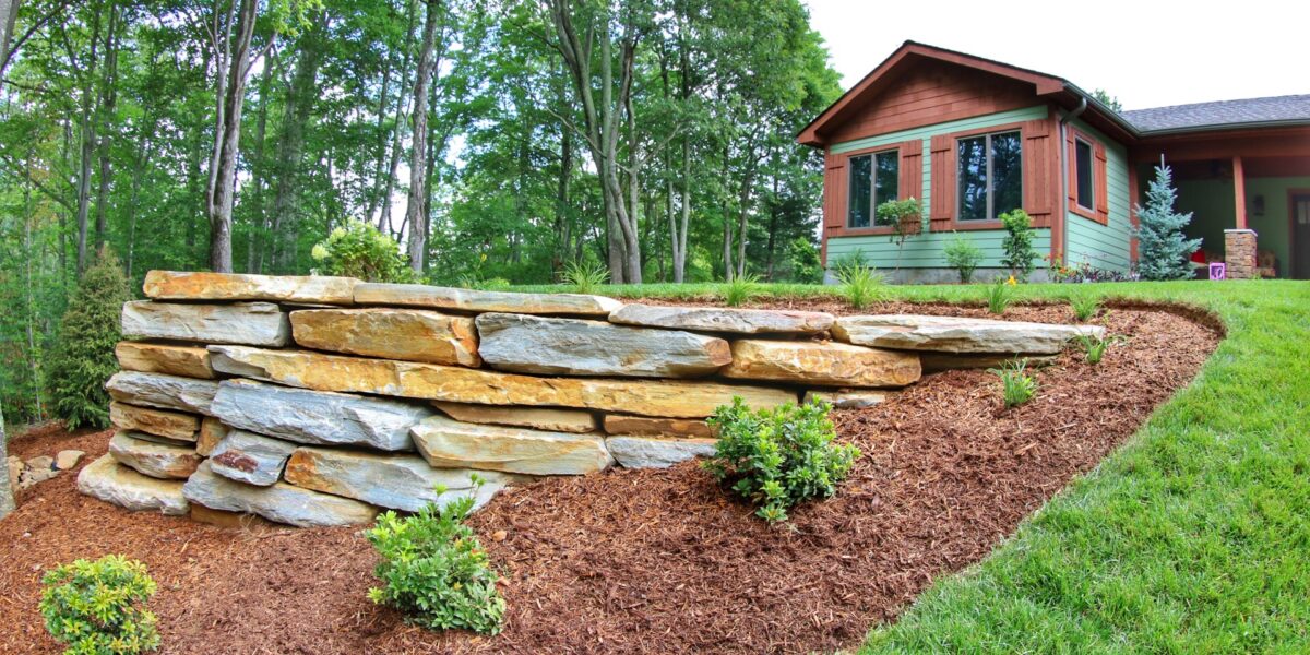 Retaining Walls & Stairs