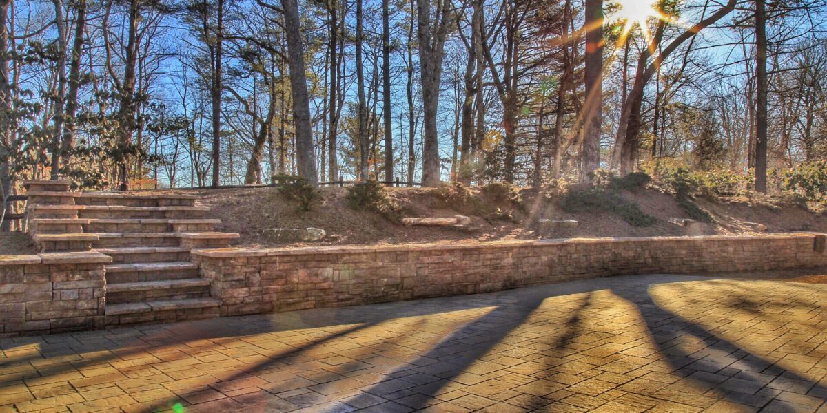 Retaining Walls & Stairs