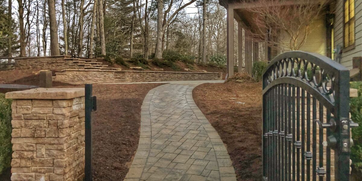 Patios, Walkways & Driveways