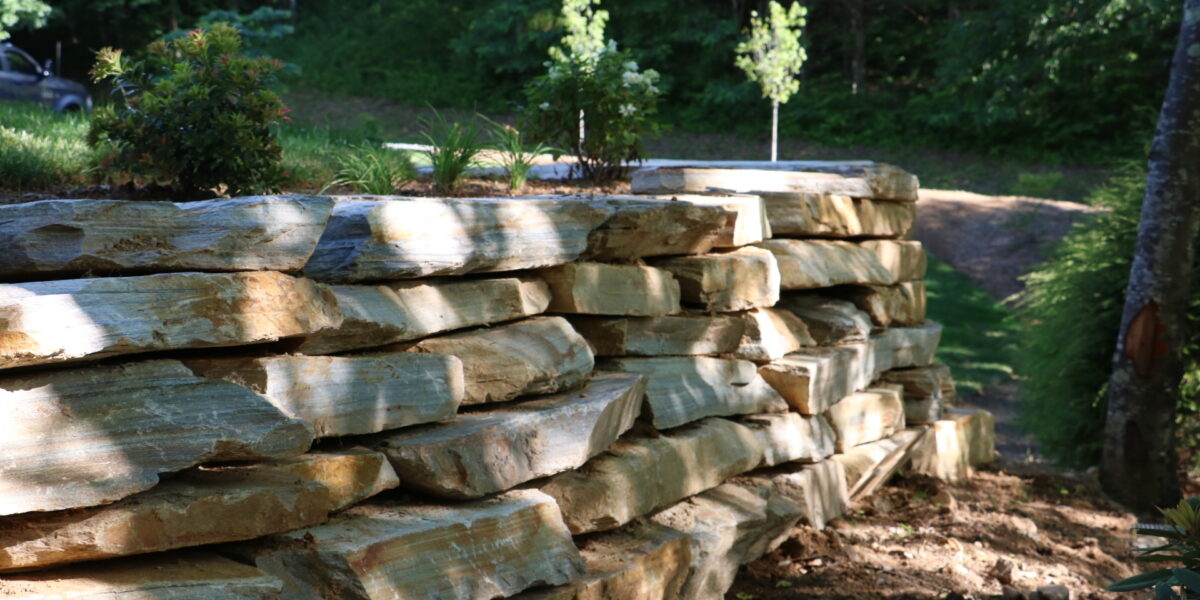 Retaining Walls & Stairs