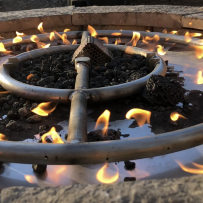 Firepits & Fireplaces