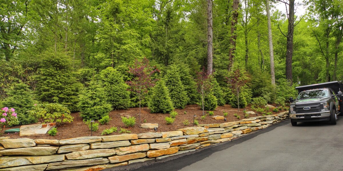 Retaining Walls & Stairs