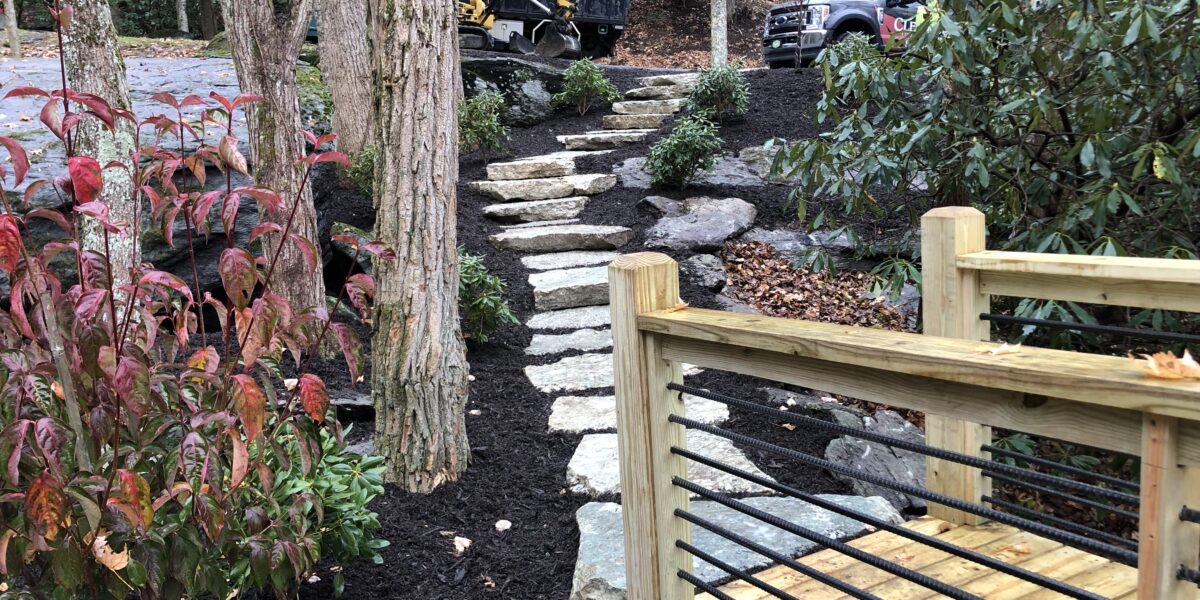 Retaining Walls & Stairs